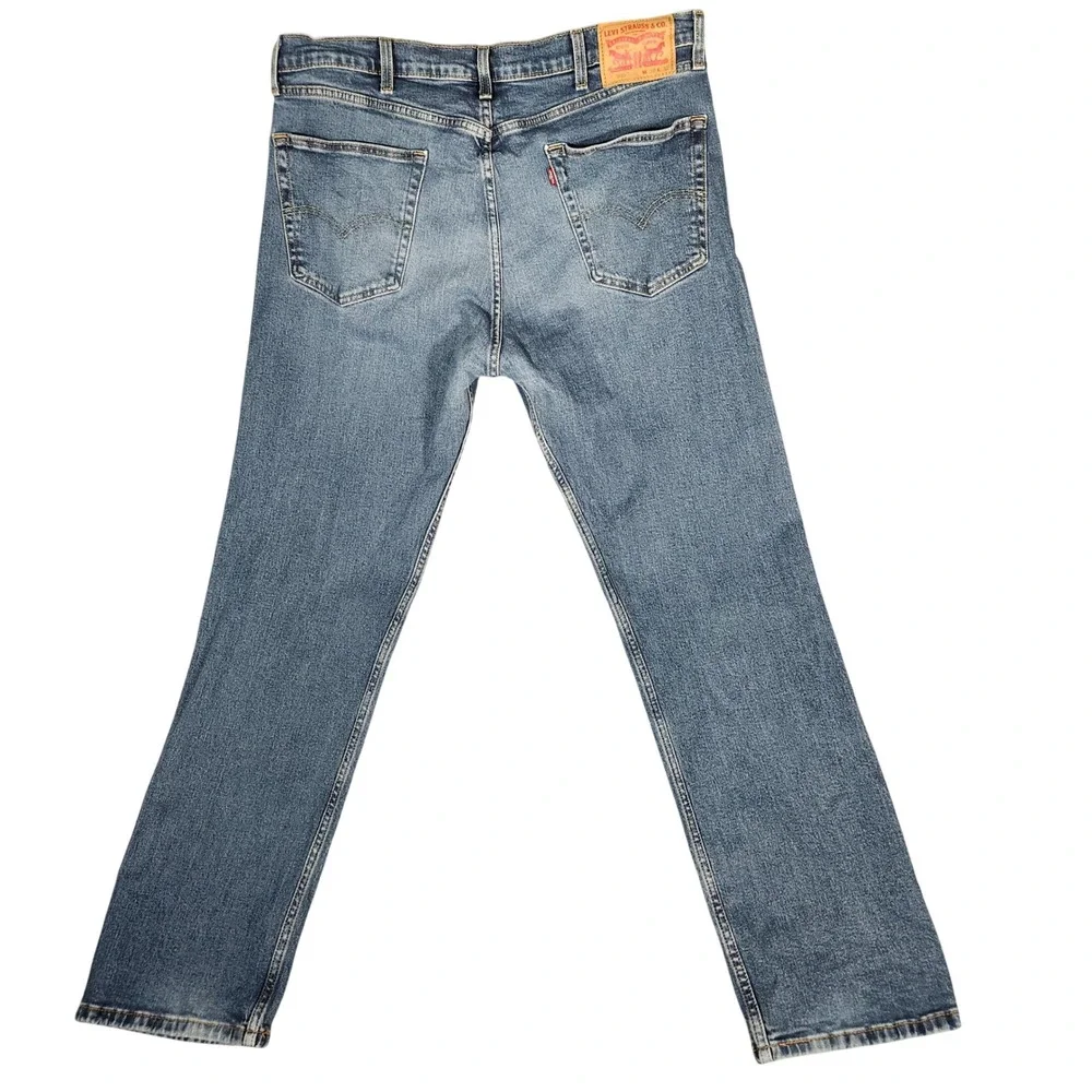 Levi's 505 Jeans Men's 38X32 Blue‎ Excellent Straight Leg  Regular Fit Denim